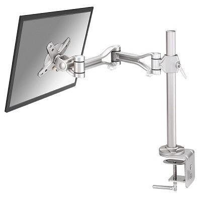 TV SET ACC DESK MOUNT SILVER/10-30" FPMA-D1030 NEWSTAR