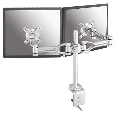 TV SET ACC DESK MOUNT SILVER/10-24" FPMA-D1030D NEWSTAR