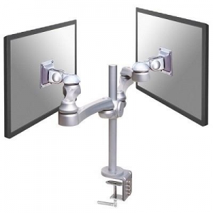 TV SET ACC DESK MOUNT SILVER/10-30" FPMA-D930D NEWSTAR