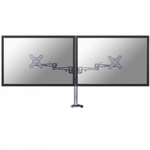 TV SET ACC DESK MOUNT SILVER/10-27" FPMA-D935DG NEWSTAR