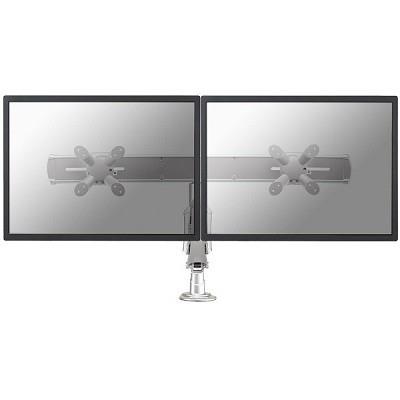 TV SET ACC DESK MOUNT SILVER/10-24" FPMA-D940DG NEWSTAR