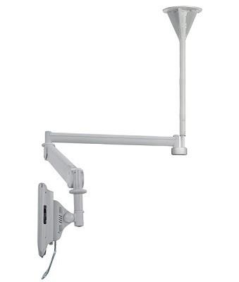 TV SET ACC CEILING MOUNT MED./10-24" FPMA-HAC100HC NEWSTAR