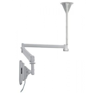 TV SET ACC CEILING MOUNT MED./10-24" FPMA-HAC100HC NEWSTAR