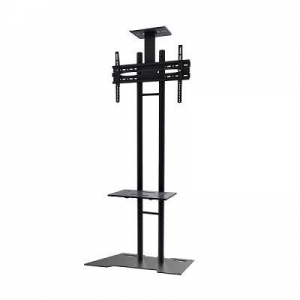 TV SET ACC FLOOR STAND BLACK/32-55" PLASMA-M1700ES NEWSTAR