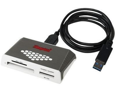 MEMORY READER FLASH USB3.0/FCR-HS4 KINGSTON