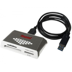 MEMORY READER FLASH USB3.0/FCR-HS4 KINGSTON