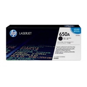 TONER BLACK 650A /CP5525 13.5K/CE270AC HP