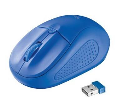 MOUSE USB OPTICAL WRL PRIMO/BLUE 20786 TRUST