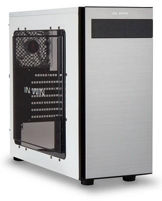 CASE MIDITOWER ATX W/O PSU/WHITE 703 IN-WIN