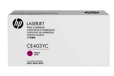 TONER MAGENTA 507Y / M551 / M570 / 7.8K CE403YC HP