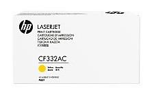 TONER YELLOW 654A /M651 15K/CF332AC HP