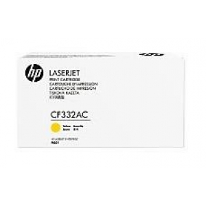 TONER YELLOW 654A /M651 15K/CF332AC HP