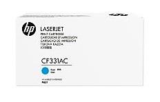 TONER CYAN 654A /M651 15K/CF331AC HP