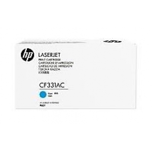 TONER CYAN 654A /M651 15K/CF331AC HP