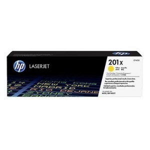 TONER YELLOW 201X /M252 2.3K/CF402X HP