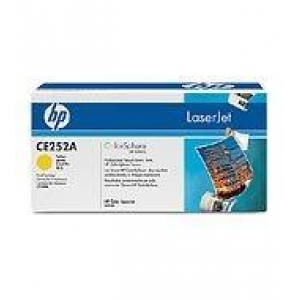 TONER YELLOW 504A /CP3525 7.9K/CE252YC HP