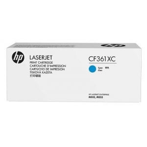 TONER CYAN 508X /M552 9.5K/CF361XC HP