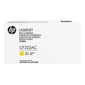 TONER YELLOW 653A /M680 16K/CF322AC HP