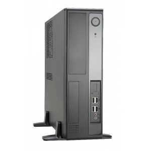 CASE DESKTOP MATX 300W/BLACK BL641 IN-WIN