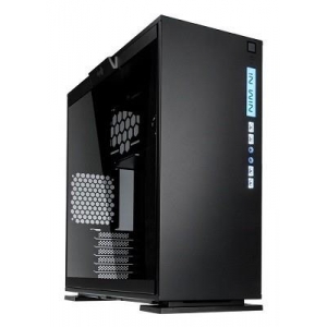 CASE MIDITOWER ATX W/O PSU/303 BLACK IN-WIN