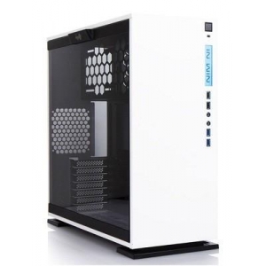 CASE MIDITOWER ATX W/O PSU/303 WHITE IN-WIN