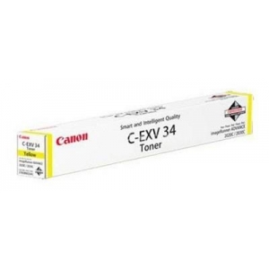 TONER YELLOW 19K C-EXV 34/3785B002 CANON