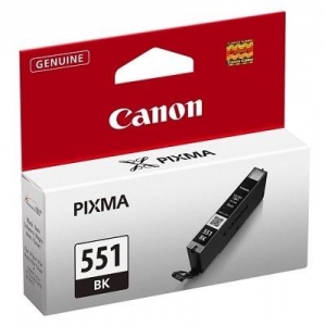 INK CARTRIDGE BLACK 551/6508B001 CANON