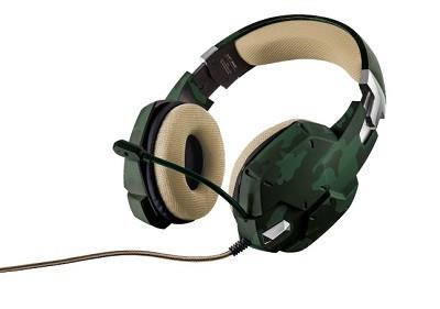 HEADSET GXT 322C GREEN/CAMOUFLAGE 20865 TRUST