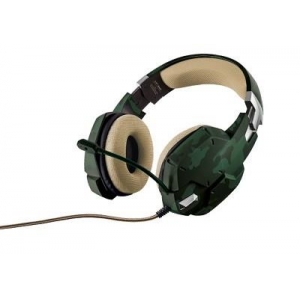 HEADSET GXT 322C GREEN/CAMOUFLAGE 20865 TRUST