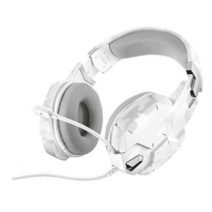 HEADSET GXT 322W WHITE/CAMOUFLAGE 20864 TRUST