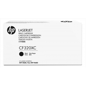 TONER BLACK 653X /M680/CF320XC HP