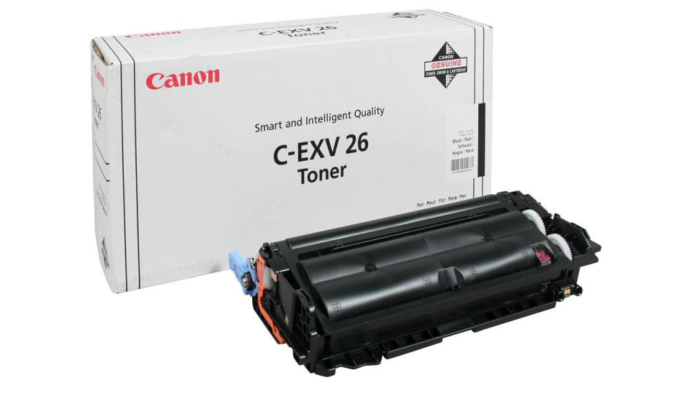 TONER BLACK 6K C-EXV26/1660B006 CANON