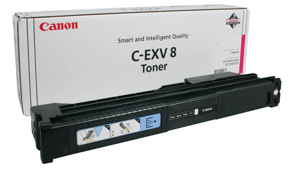 TONER MAGENTA 25K C-EXV8/7627A002 CANON