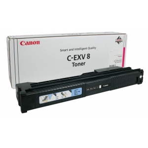 TONER MAGENTA 25K C-EXV8/7627A002 CANON