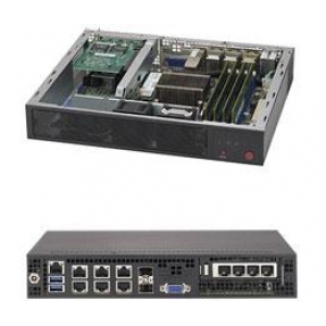 SERVER SYSTEM MINI-1U SATA/SYS-E300-8D SUPERMICRO