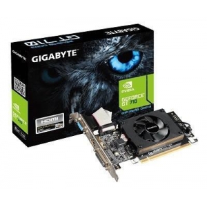 VGA PCIE8 GT710 2GB GDDR3/GV-N710D3-2GL V2.0 GIGABYTE