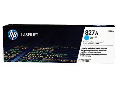 TONER CYAN 827A /M880/32K CF301AC HP