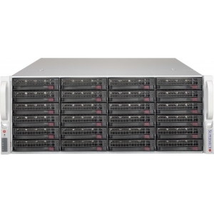 SERVER CHASSIS 4U 1000W/846BE2C-R1K03JBOD SUPERMICRO