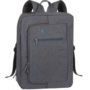 NB BACKPACK ASPEN 16"/TRANSFORMER 7590 GREY RIVACASE