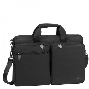 NB CASE TIERGARTEN 16"/8530 BLACK RIVACASE