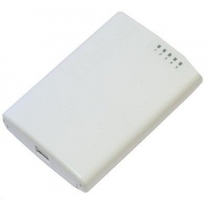 NET ROUTER 10/100M 5PORT/OUTDOOR RB750P-PBR2 MIKROTIK