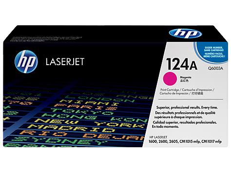 TONER MAGENTA 124A /LJ1600/2K Q6003A HP