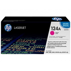 TONER MAGENTA 124A /LJ1600/2K Q6003A HP