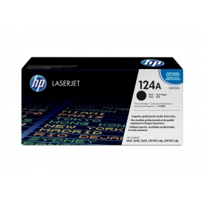 TONER BLACK 124A /LJ1600/2K Q6000A HP