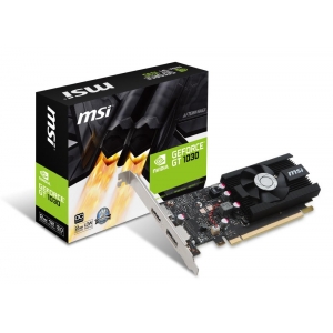 VGA PCIE16 GT1030 2GB GDDR5/GT 1030 2G LP OC MSI