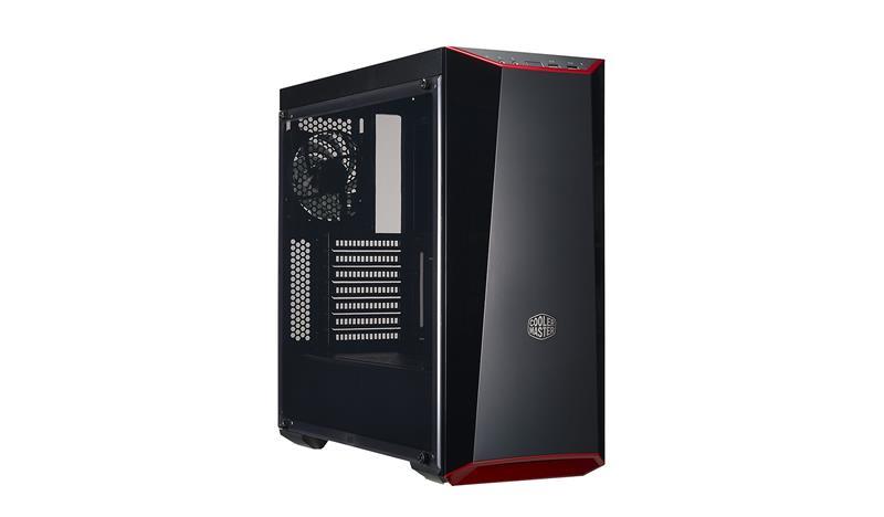 CASE MIDITOWER ATX W/O PSU/MCW-L5S3-KANN-01 COOLER MASTER