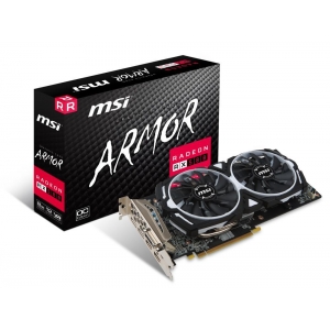 VGA PCIE16 RX 580 8GB GDDR5/RX 580 ARMOR 8G OC MSI