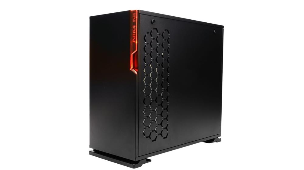 CASE MIDITOWER ATX W/O PSU/BLACK DS.101 IN-WIN