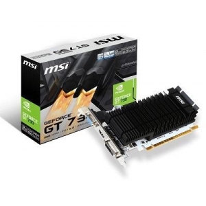 VGA PCIE16 GT730 2GB GDDR3/N730K-2GD3H/LP MSI