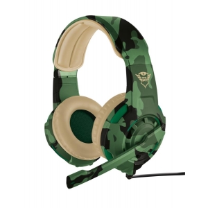 HEADSET GXT 310C JUNGLE CAMO/22207 TRUST